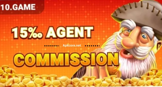 Agent Commission of J10 Game