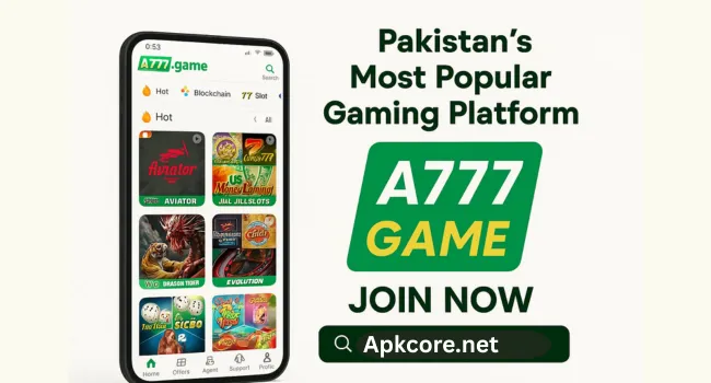 A777 Game APK latest Version