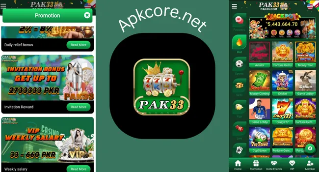 PAK33 Game APk Download