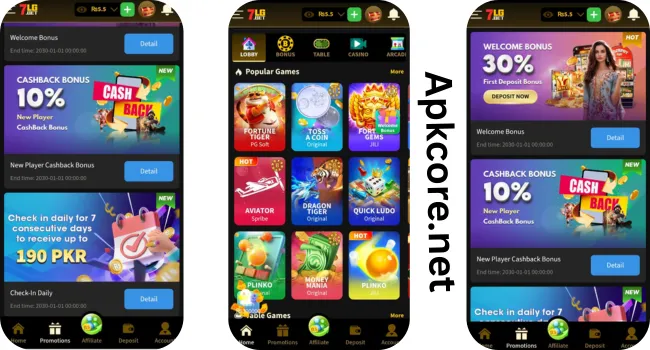 7LG Bet Game APK