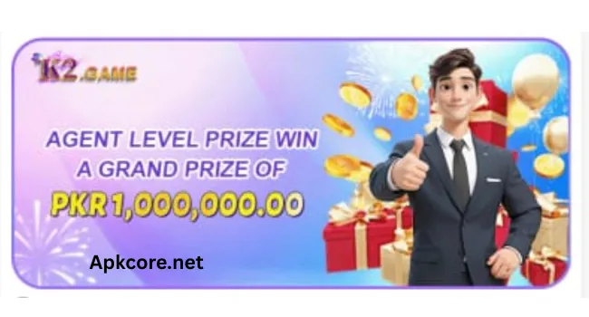 K2 Game Download level prizes