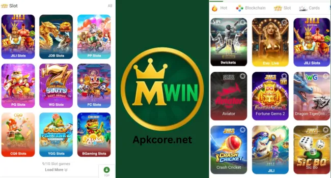 popular games of Mwin Game Download
