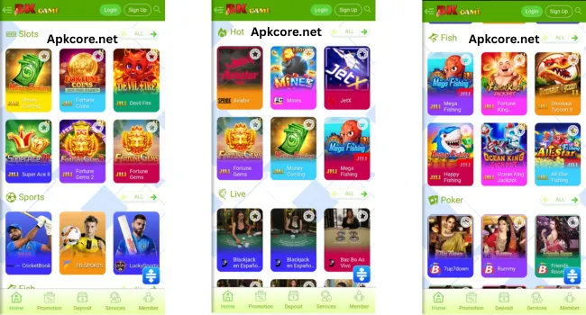 BK Game Download New Earning App