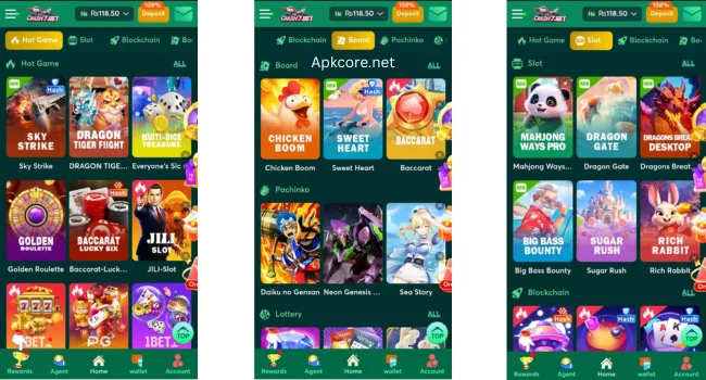 Crash7 Game download official app