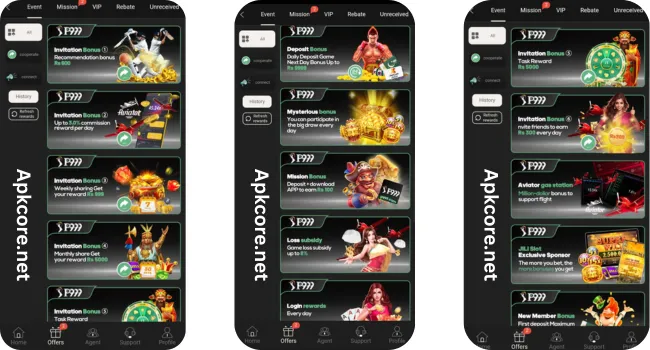 P999 Game APK Download rewards