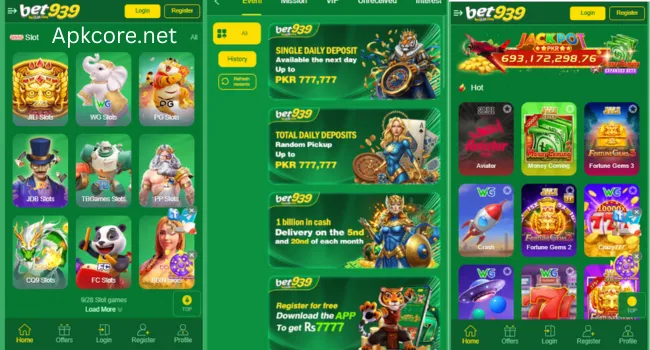 Bet 939 Online