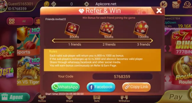 Dragon Tiger Club Game logo