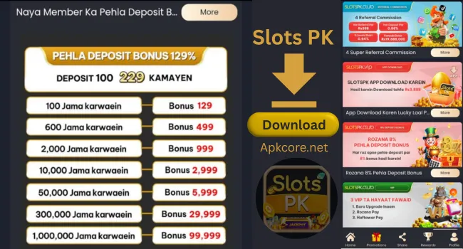 Slots PK Image with bonuses