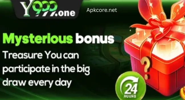 Y999 Game bonuses